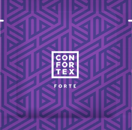 CONFORTEX - NATURE FORTE CONDOMS 144 UNITS CONFORTEX  NOCTURNA DESIRES