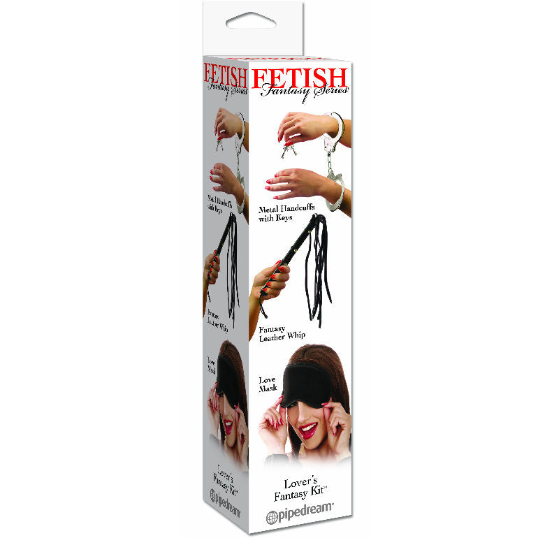FETISH FANTASY SERIES - LOVERS FANTASY KIT FETISH FANTASY SERIES  NOCTURNA DESIRES