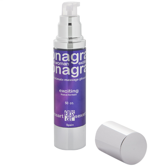 EROS-ART - EVENING PRINT WOMAN ORGASM ENHANCER GEL HER 50 CC - NOCTURNA DESIRES