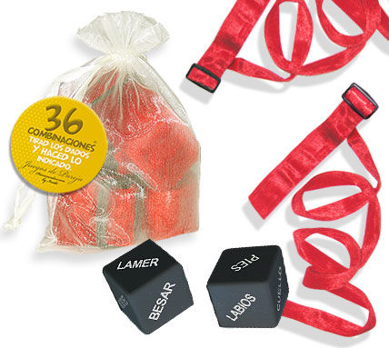 INEDIT - KIT BAG ORGANZA TIES RED INEDIT  NOCTURNA DESIRES