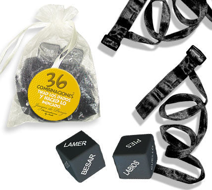 INEDIT - KIT BAG ORGANZA TIES BLACK - NOCTURNA DESIRES