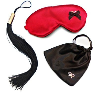 INEDIT - DOMINATRIX WHIP KIT INEDIT  NOCTURNA DESIRES