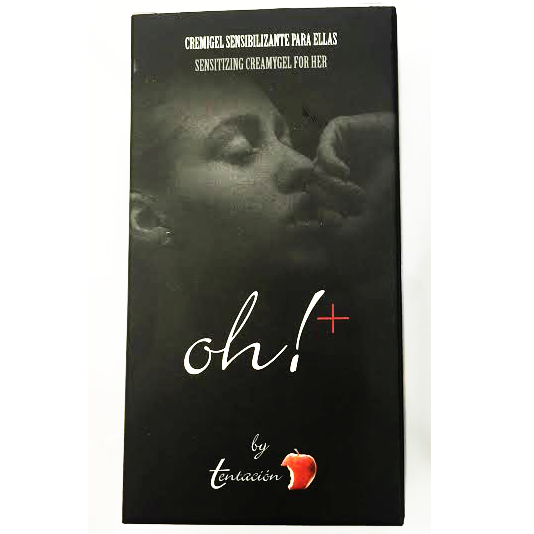 TENTACION - CREMIGEL SENSITIZING STIMULATING CREAM FOR HER 30 ML TENTACION  NOCTURNA DESIRES