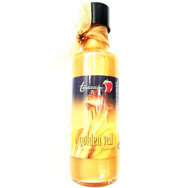 TENTACION - GOLDEN VEIL MASSAGE OIL 100 ML TENTACION  NOCTURNA DESIRES