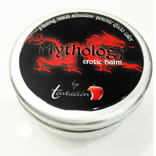 TENTACION - MYTHOLOGY EROTIC BALM HEAT VASODILATOR HIM TENTACION  NOCTURNA DESIRES