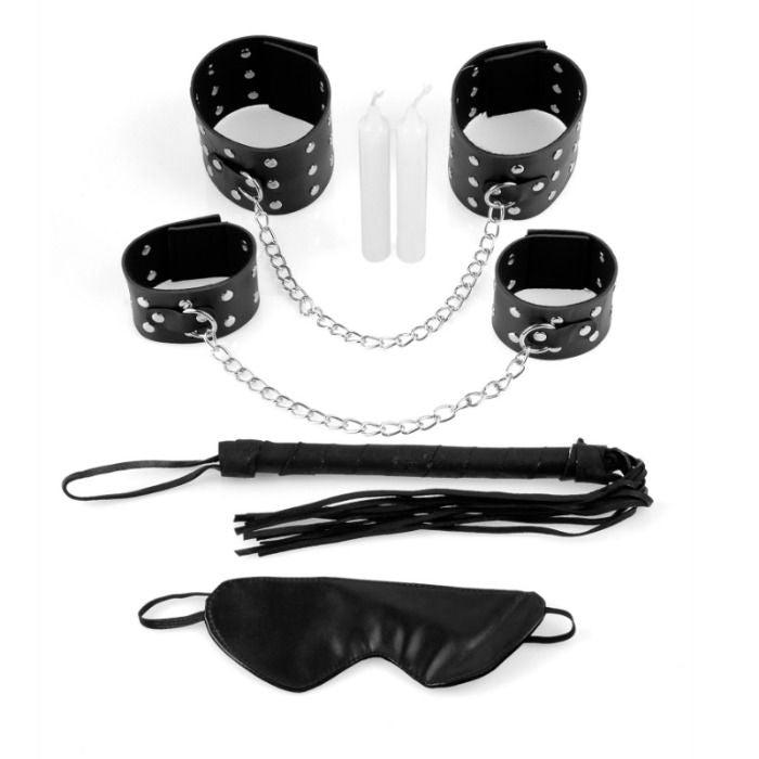 FETISH FANTASY SERIES - CHAINS OF LOVE BONDAGE KIT FETISH FANTASY SERIES  NOCTURNA DESIRES