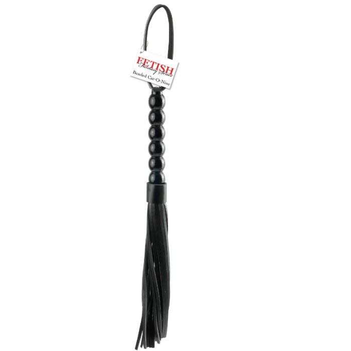 FETISH FANTASY SERIES - SERIES BEADED CAT-O-NINE TAILS FETISH FANTASY SERIES  NOCTURNA DESIRES