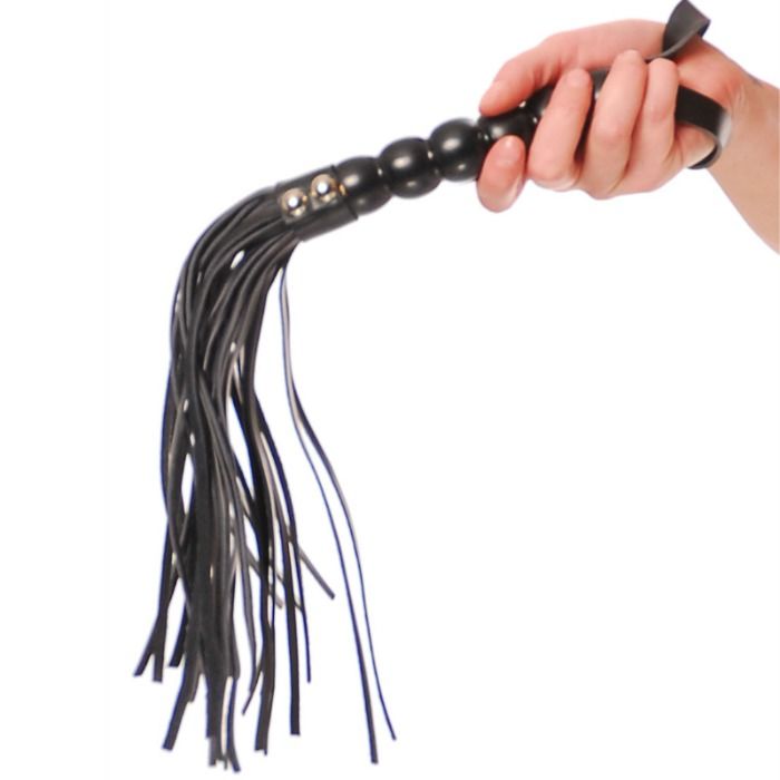 FETISH FANTASY SERIES - SERIES BEADED CAT-O-NINE TAILS FETISH FANTASY SERIES  NOCTURNA DESIRES