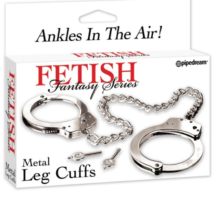 FETISH FANTASY SERIES - SERIES METAL LEG CUFFS FETISH FANTASY SERIES  NOCTURNA DESIRES