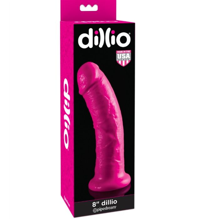 DILLIO - DILDO 20.32 PINK DILLIO  NOCTURNA DESIRES