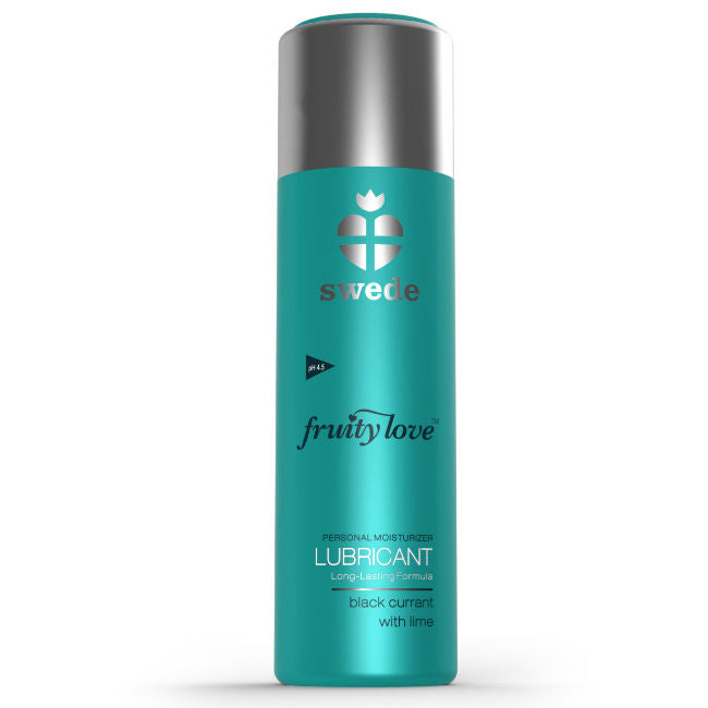 SWEDE - FRUITY LOVE LUBRICANT BLACK CURRANT LIME 100 ML SWEDE  NOCTURNA DESIRES
