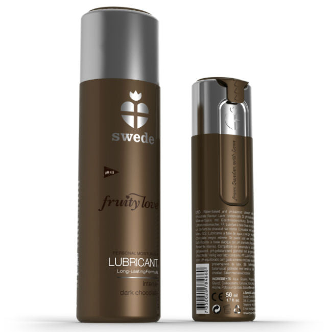 SWEDE - FRUITY LOVE LUBRICANT DARK CHOCOLATE 100 ML SWEDE  NOCTURNA DESIRES