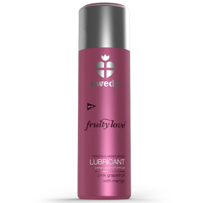 SWEDE - FRUITY LOVE LUBRICANT PINK GRAPEFRUIT WITH MANGO 100 ML SWEDE  NOCTURNA DESIRES