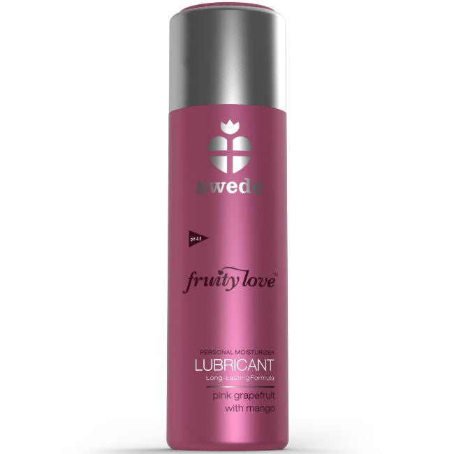 SWEDE - FRUITY LOVE LUBRICANT PINK GRAPEFRUIT WITH MANGO 50 ML SWEDE  NOCTURNA DESIRES