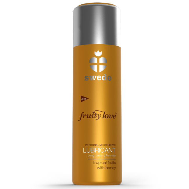SWEDE - FRUITY LOVE LUBRICANT TROPICAL FRUIT HONEY 100 ML SWEDE  NOCTURNA DESIRES