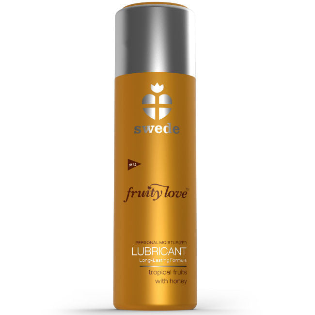 SWEDE - FRUITY LOVE LUBRICANT TROPICAL FRUIT HONEY 50 ML SWEDE  NOCTURNA DESIRES