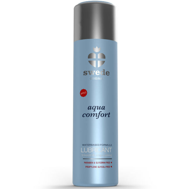SWEDE - ORIGINAL LUBRICANT AQUA COMFORT 120 ML SWEDE  NOCTURNA DESIRES