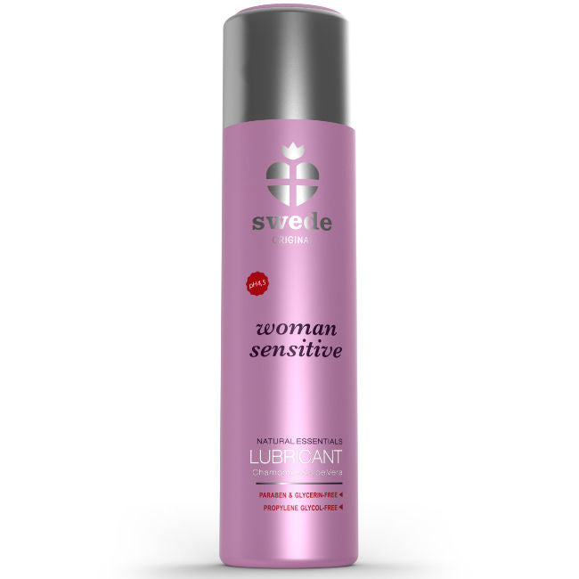 SWEDE - ORIGINAL LUBRICANT WOMAN SENSITIVE 60 ML SWEDE  NOCTURNA DESIRES