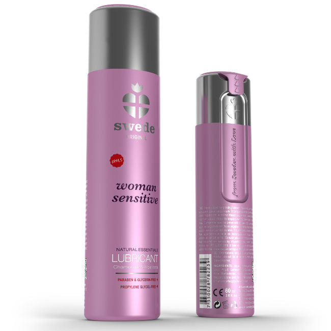 SWEDE - ORIGINAL LUBRICANT WOMAN SENSITIVE 60 ML SWEDE  NOCTURNA DESIRES