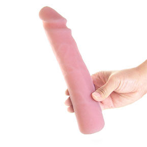 BAILE - REALISTIC SKIN TOUCH SILICONE DILDO 23 CM BAILE DILDOS  NOCTURNA DESIRES