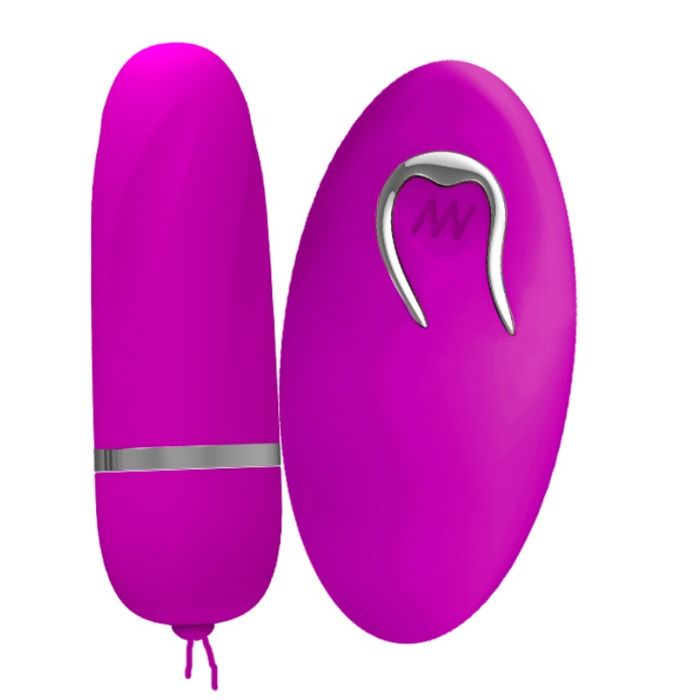 PRETTY LOVE - DEBBY VIBRATING EGG WITH CONTROL PRETTY LOVE  NOCTURNA DESIRES