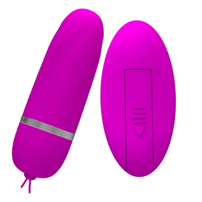 PRETTY LOVE - DEBBY VIBRATING EGG WITH CONTROL PRETTY LOVE  NOCTURNA DESIRES