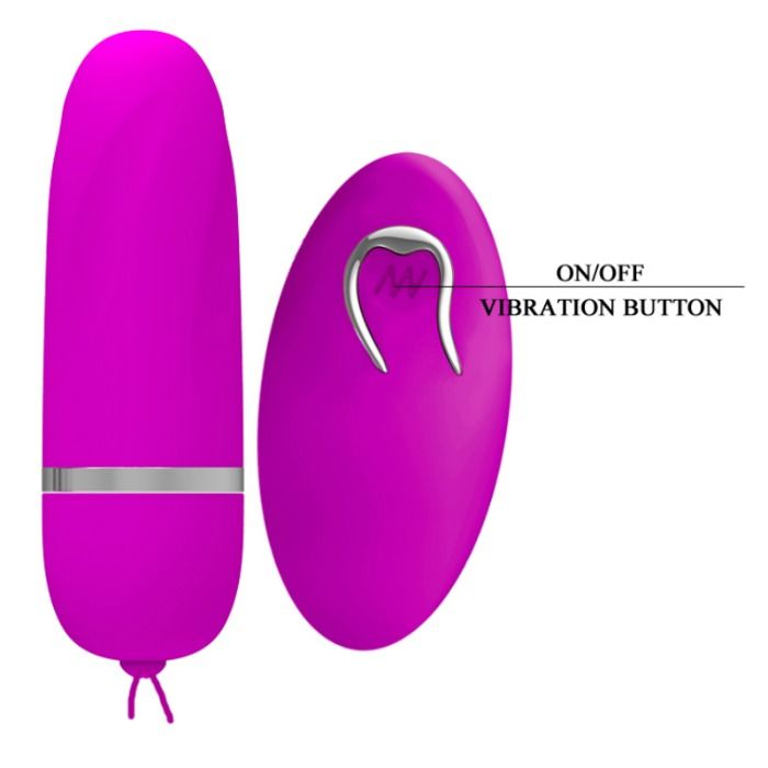PRETTY LOVE - DEBBY VIBRATING EGG WITH CONTROL PRETTY LOVE  NOCTURNA DESIRES