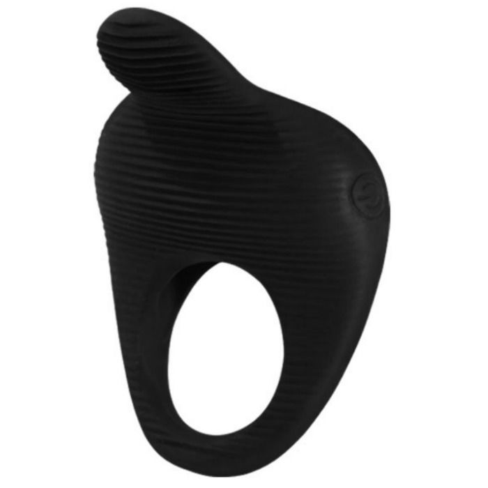 PRETTY LOVE - THIMBLE VIBRATOR RING BLACK PRETTY LOVE MALE  NOCTURNA DESIRES