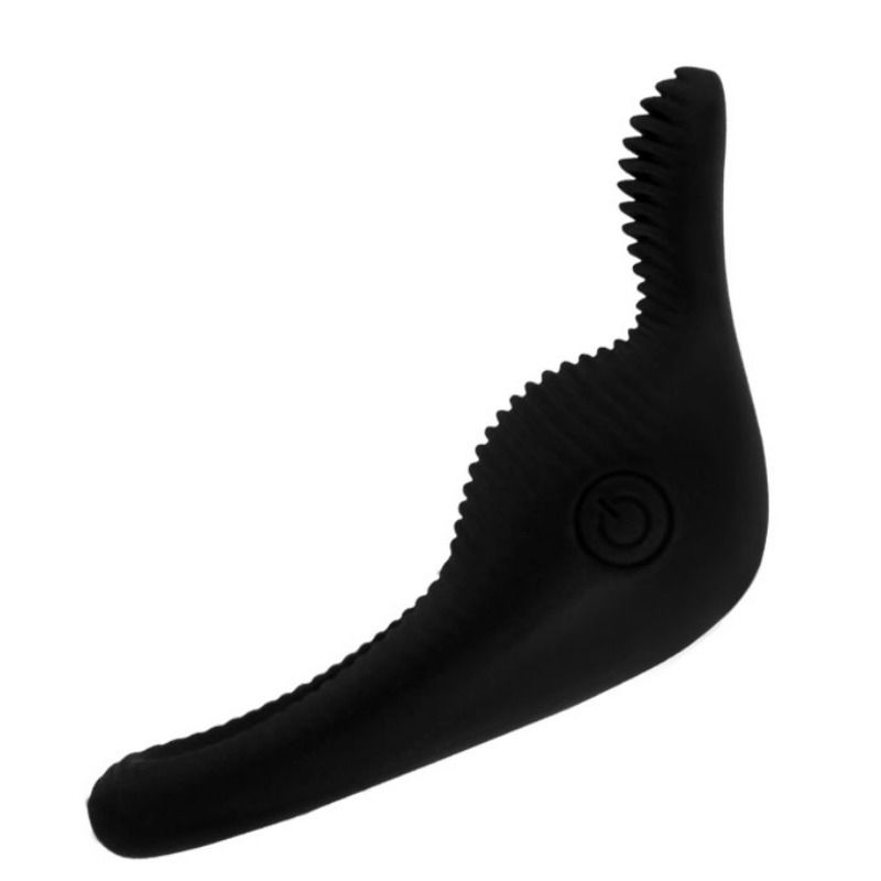 PRETTY LOVE - THIMBLE VIBRATOR RING BLACK PRETTY LOVE MALE  NOCTURNA DESIRES