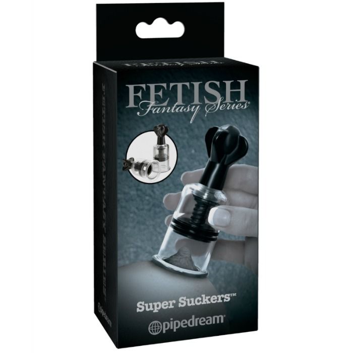 FETISH FANTASY LIMITED EDITION - SUPER NIPPLE SUCKER FETISH FANTASY ED.LIMITADA  NOCTURNA DESIRES