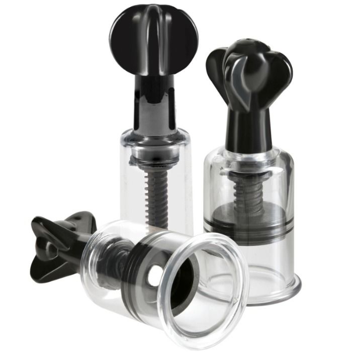 FETISH FANTASY LIMITED EDITION - SUPER SUCTION TRIO FOR NIPPLES AND CLITORIS PIPEDREAMS  NOCTURNA DESIRES