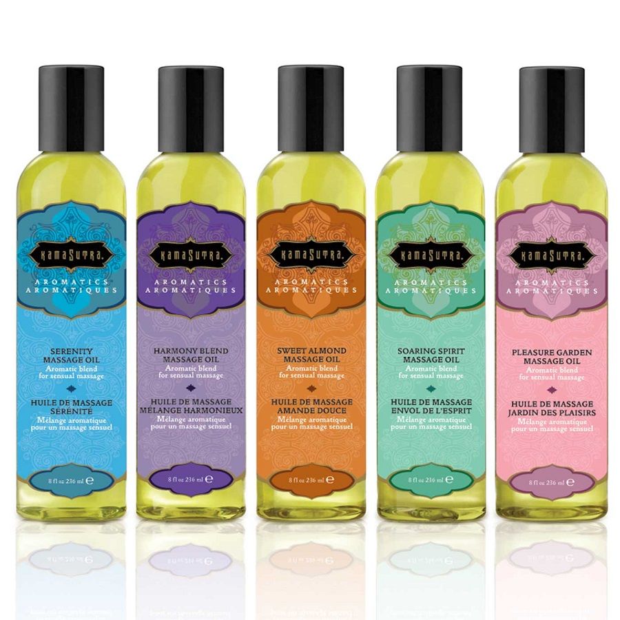KAMASUTRA - MASSAGE OIL HARMONIOUS BLEND 236ML KAMASUTRA COSMETICS  NOCTURNA DESIRES