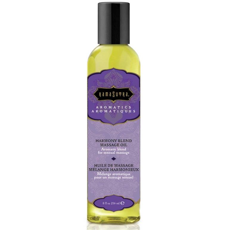 KAMASUTRA - MASSAGE OIL HARMONIOUS BLEND 236ML KAMASUTRA COSMETICS  NOCTURNA DESIRES