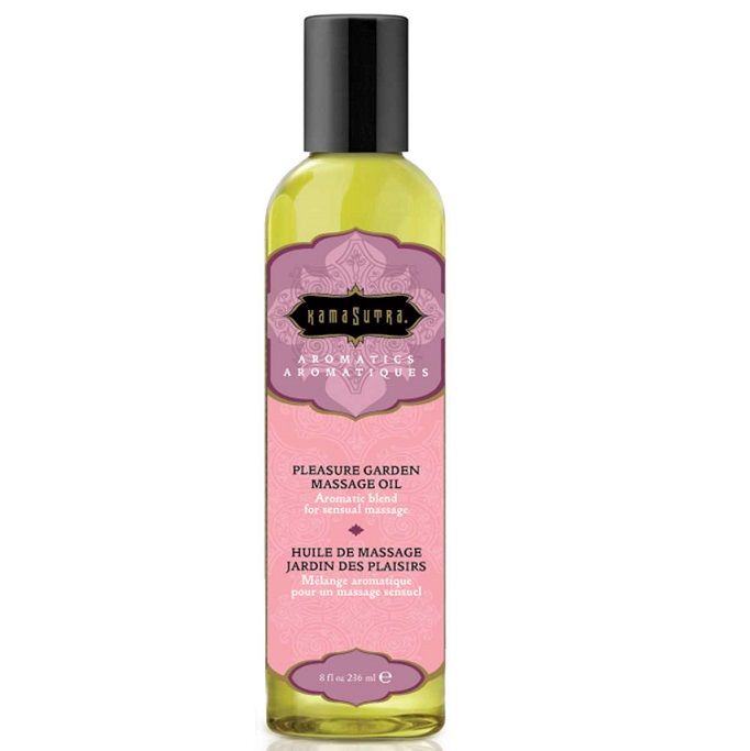 KAMASUTRA - GARDEN OF PLEASURE MASSAGE OIL 236ML KAMASUTRA COSMETICS  NOCTURNA DESIRES