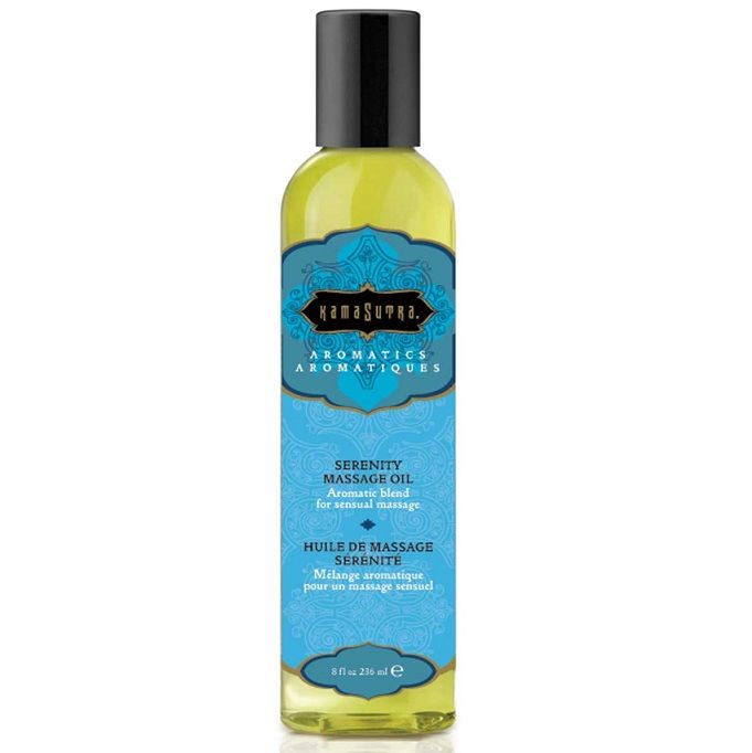 KAMASUTRA - SERENITY MASSAGE OIL 236ML KAMASUTRA COSMETICS  NOCTURNA DESIRES