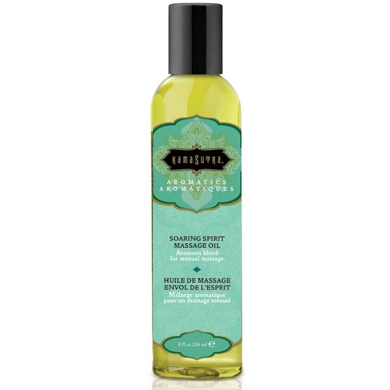 KAMASUTRA - FLYING SPIRIT MASSAGE OIL 236ML KAMASUTRA COSMETICS  NOCTURNA DESIRES