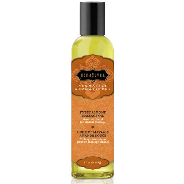 KAMASUTRA - SWEET ALMOND MASSAGE OIL 236ML KAMASUTRA COSMETICS  NOCTURNA DESIRES