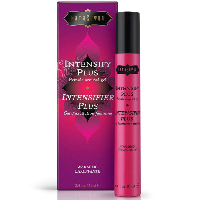 KAMASUTRA - INTENSIFYING GELS FOR WOMEN HEAT EFFECT 12 ML KAMASUTRA COSMETICS  NOCTURNA DESIRES