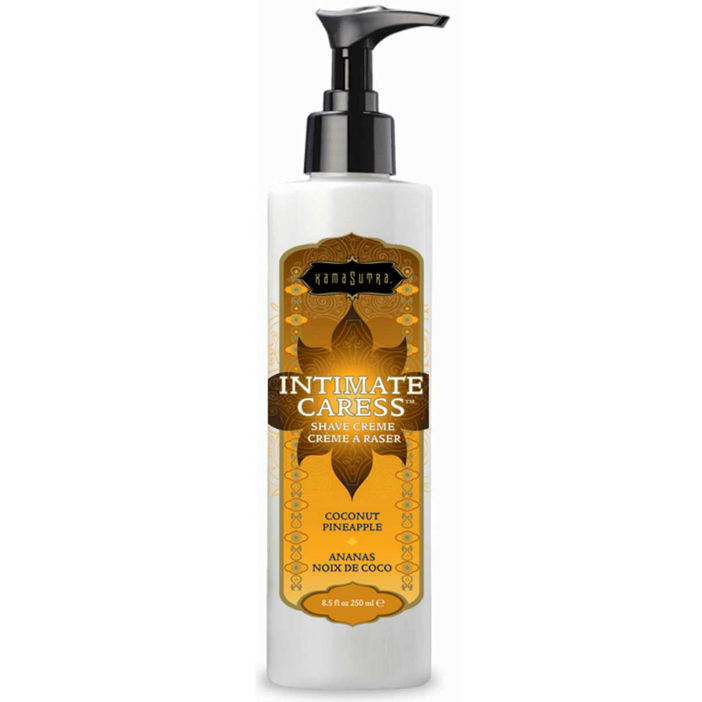 KAMASUTRA - COCONUT AND PINEAPPLE FEMALE SHAVING CREAM 250ML KAMASUTRA COSMETICS  NOCTURNA DESIRES