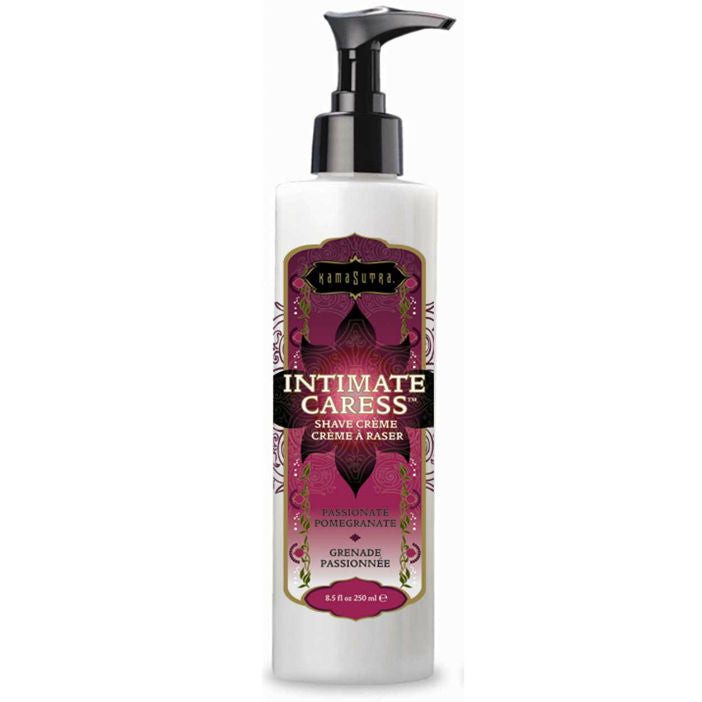 KAMASUTRA - FEMALE SHAVING CREAM POMEGRANATE 250 ML KAMASUTRA COSMETICS  NOCTURNA DESIRES