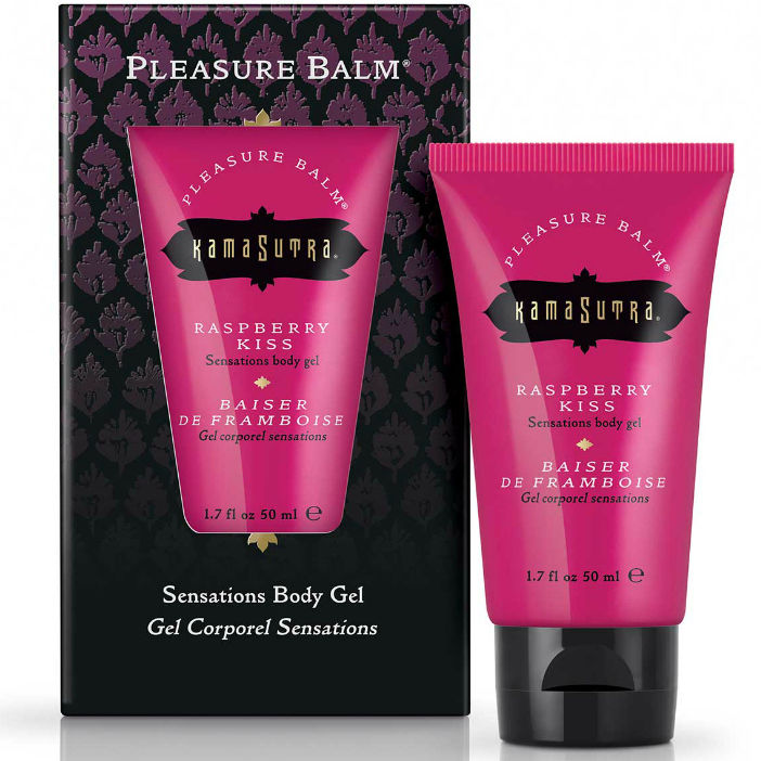 KAMASUTRA - STIMULATING PLEASURE BALM RASPBERRY 50ML KAMASUTRA COSMETICS  NOCTURNA DESIRES