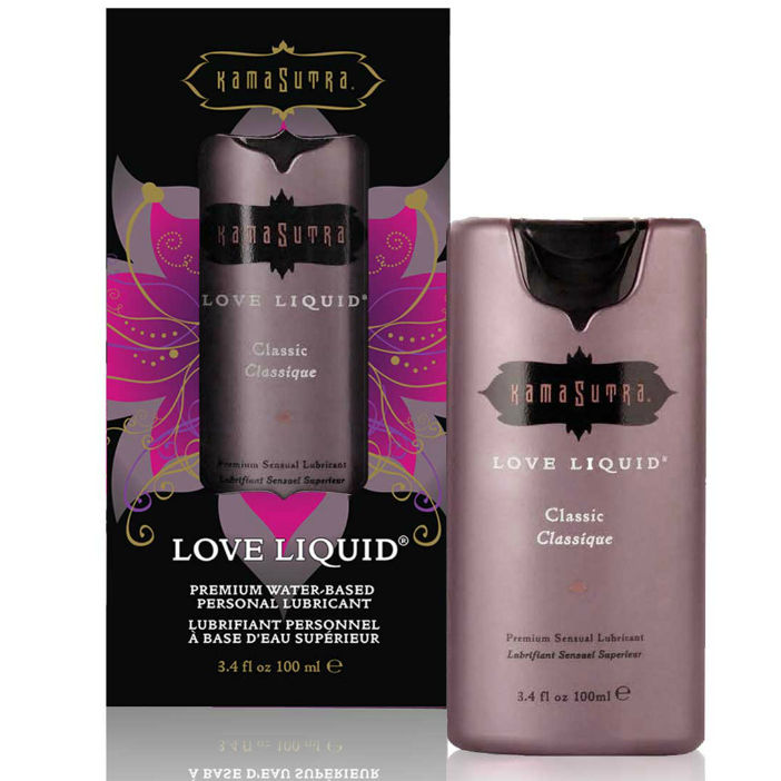 KAMASUTRA - LOVE LIQUID LUBRICANT 100ml KAMASUTRA COSMETICS  NOCTURNA DESIRES
