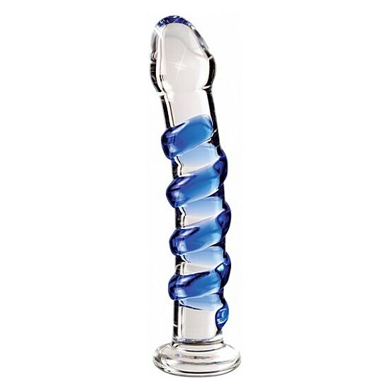 ICICLES - N. 05 GLASS MASSAGER ICICLES  NOCTURNA DESIRES
