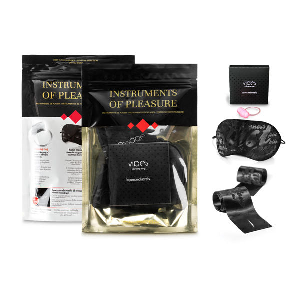 BIJOUX - INSTRUMENTS OF PLEASURE RED LEVEL - NOCTURNA DESIRES