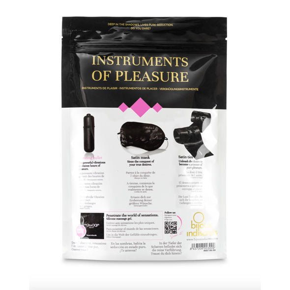 BIJOUX - INSTRUMENTS OF PLEASURE VIOLET LEVEL BIJOUX INDISCRETS  NOCTURNA DESIRES