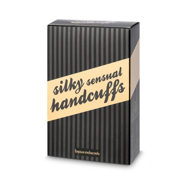 BIJOUX - LES PETITS BONBONS SENSUAL SILKY HANDCUFFS - NOCTURNA DESIRES