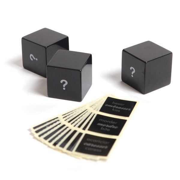 BIJOUX - LES PETITS BONBONS LUCKY DICE OF LOVE ES/EN/FR - NOCTURNA DESIRES