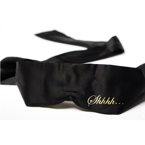 BIJOUX - SHHH MASK BIJOUX INDISCRETS  NOCTURNA DESIRES