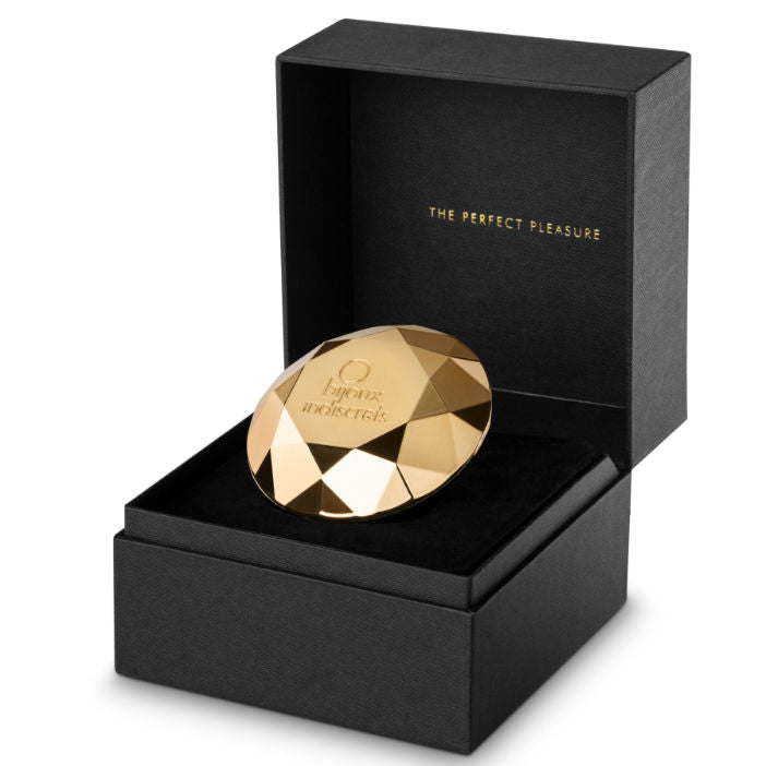 BIJOUX - INDISCRETS TWENTY ONE DIAMOND VIBRATOR BIJOUX 21 VIBRATING DIAMOND  NOCTURNA DESIRES
