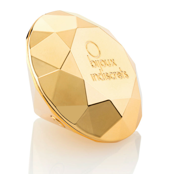 BIJOUX - INDISCRETS TWENTY ONE DIAMOND VIBRATOR BIJOUX 21 VIBRATING DIAMOND  NOCTURNA DESIRES